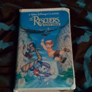 Walt Disney classic The Rescue Down Under VHS Tape